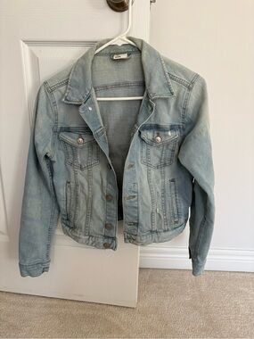 H&M Denim Jacket - Light Blue-Wash